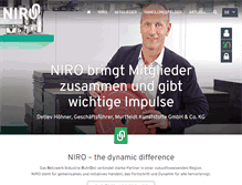 Tablet Screenshot of ni-ro.de